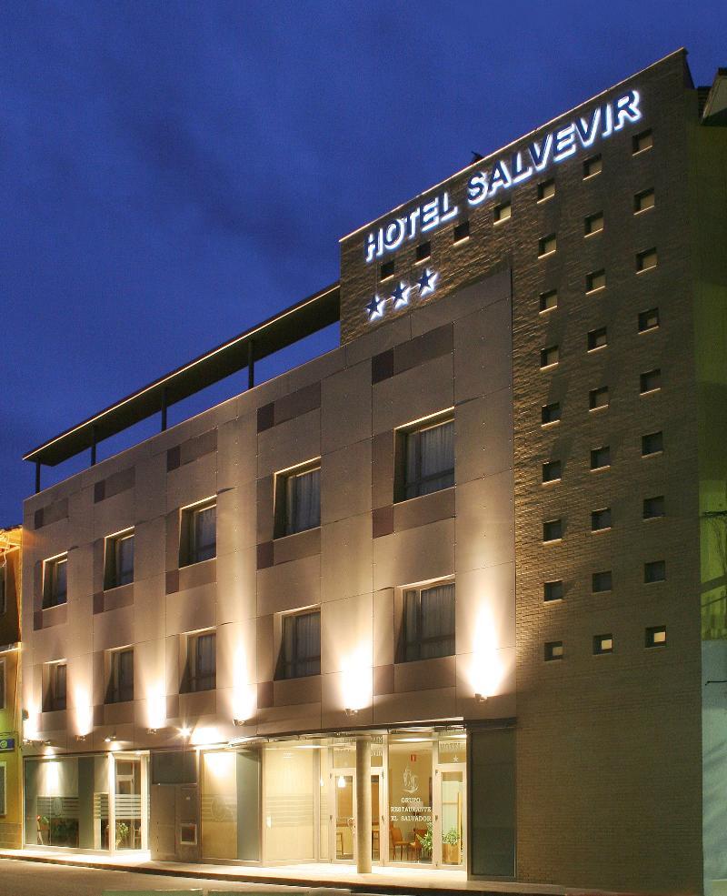 Hotel Salvevir Ejea De Los Caballeros Eksteriør billede