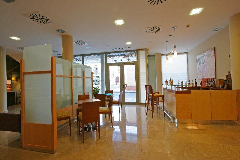 Hotel Salvevir Ejea De Los Caballeros Restaurant billede