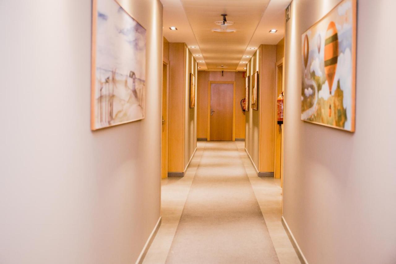 Hotel Salvevir Ejea De Los Caballeros Eksteriør billede